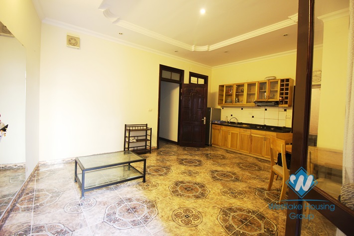 A large and affordable apartment for rent in Truc Bach, Ba Dinh, Ha Noi